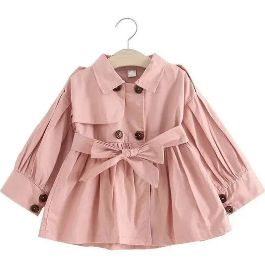 Blossom Breeze Kids Jacket for Spring and Fall - LauBelle