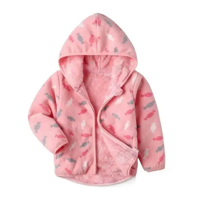 Blossom Breeze Kids Jacket for Spring and Fall - LauBelle