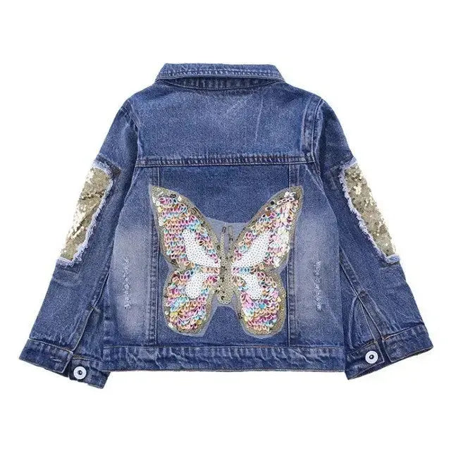 Blossom Breeze Kids Jacket for Spring and Fall - LauBelle