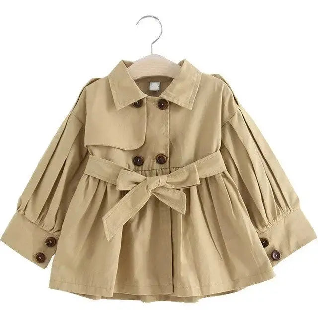 Blossom Breeze Kids Jacket for Spring and Fall - LauBelle