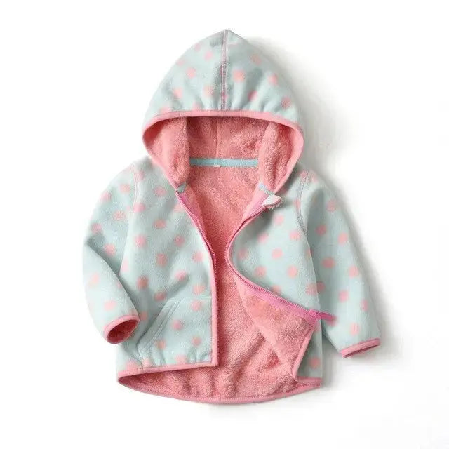 Blossom Breeze Kids Jacket for Spring and Fall - LauBelle