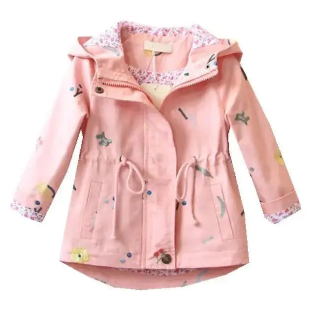 Blossom Breeze Kids Jacket for Spring and Fall - LauBelle