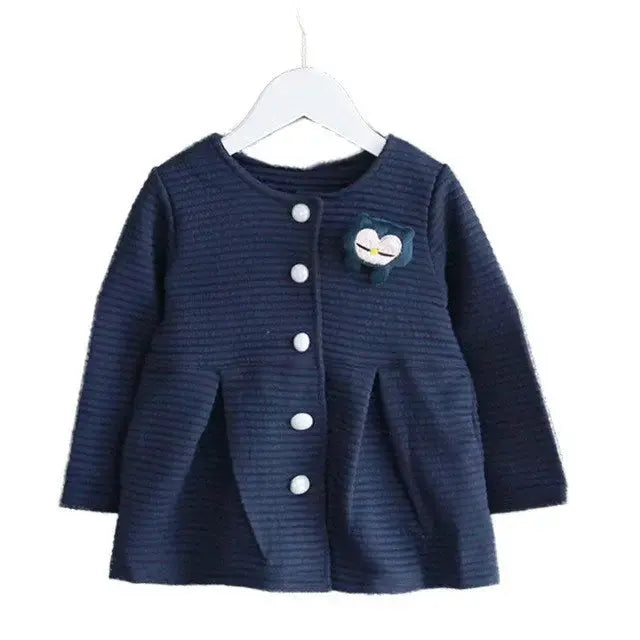 Blossom Breeze Kids Jacket for Spring and Fall - LauBelle