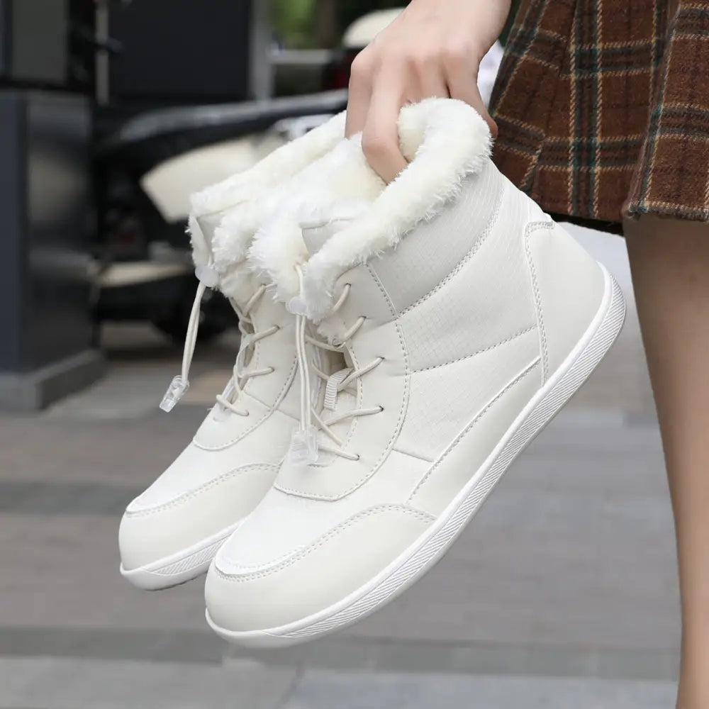 VersaStep Mesh Sneakers: High Top, Mid/Flat Heels - LauBelle