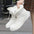 VersaStep Mesh Sneakers: High Top, Mid/Flat Heels - LauBelle