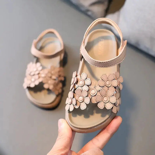 Blossom Treads Soft Beach Shoes for Big Kids - LauBelle