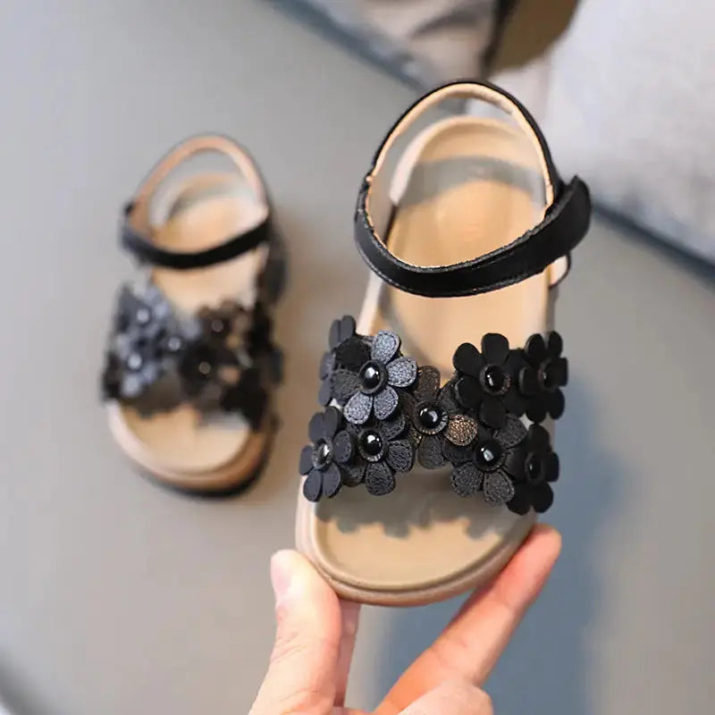 Blossom Treads Soft Beach Shoes for Big Kids - LauBelle