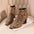 Slip-stop Stiletto Boots for Style and Practicality - LauBelle