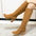 Square Chic Boots with Modern Square Toe Design - LauBelle
