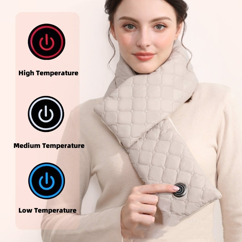 ThermaWrap: 3-Gear USB Heated Scarf & Shawl - LauBelle