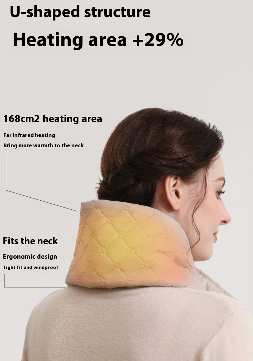 ThermaWrap: 3-Gear USB Heated Scarf & Shawl - LauBelle