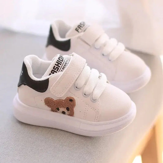 Comfy Kids Cotton Sneakers for Soft and Gentle Support - LauBelle