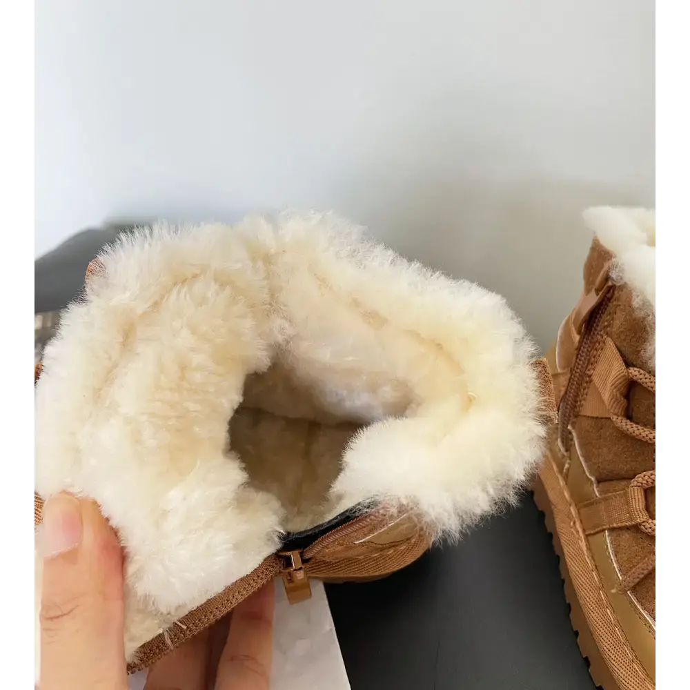 CozyStride Fleece Lined Toddler Shoes for Warmth and Comfort - LauBelle