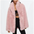 Faux Fur White Winter Coat for Women - LauBelle