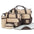 Beige and Black Diaper Bag Set with Planner and Water Bottle - LauBelle