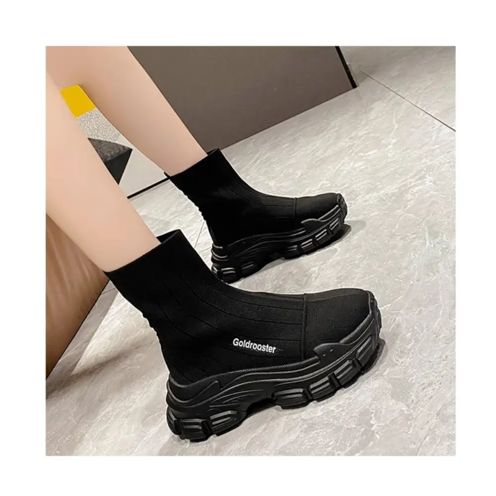 SweetStep White Platform Round Toe Heels - LauBelle