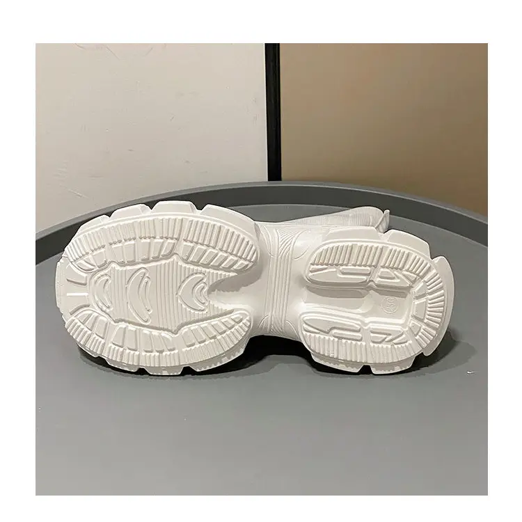 SweetStep White Platform Round Toe Heels - LauBelle