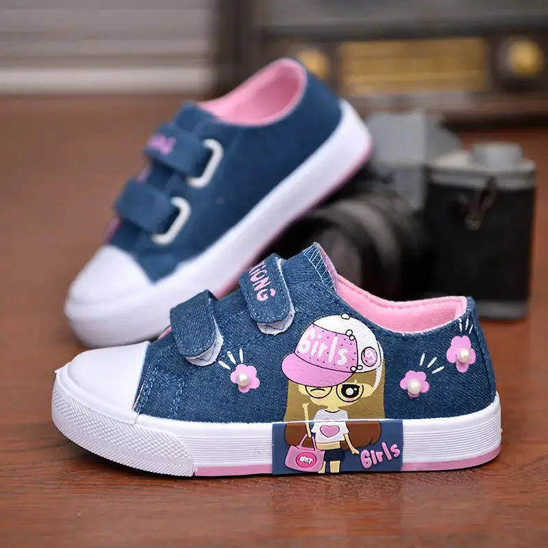 TexTots Canvas Sneakers for Kids - LauBelle