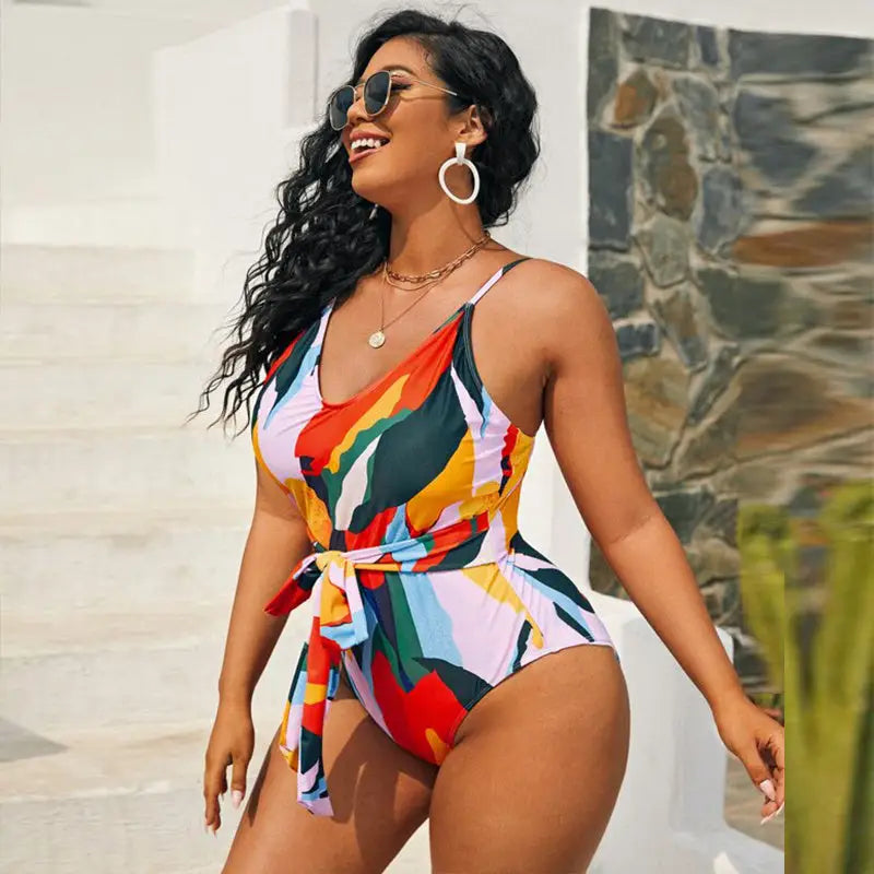 FemPrint One Piece Swimsuit with Adjustable Straps - LauBelle