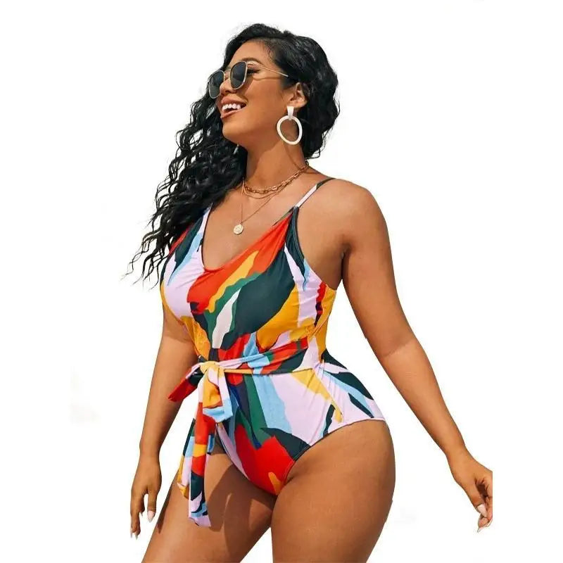 FemPrint One Piece Swimsuit with Adjustable Straps - LauBelle