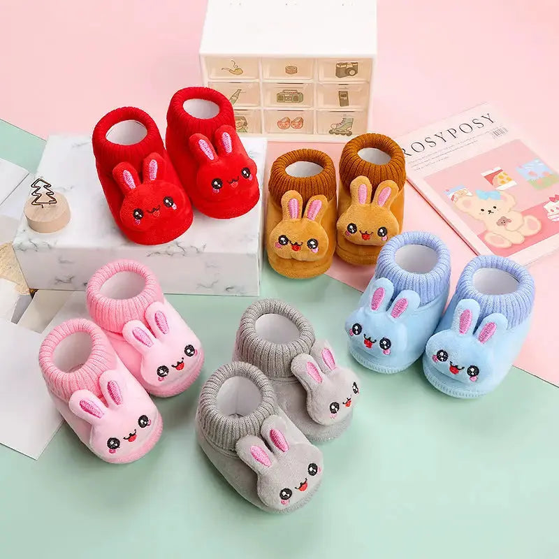 CozySteps Winter Fleece Baby Shoes for Warmth and Comfort - LauBelle