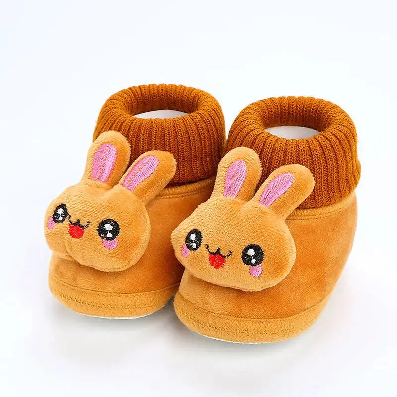 CozySteps Winter Fleece Baby Shoes for Warmth and Comfort - LauBelle