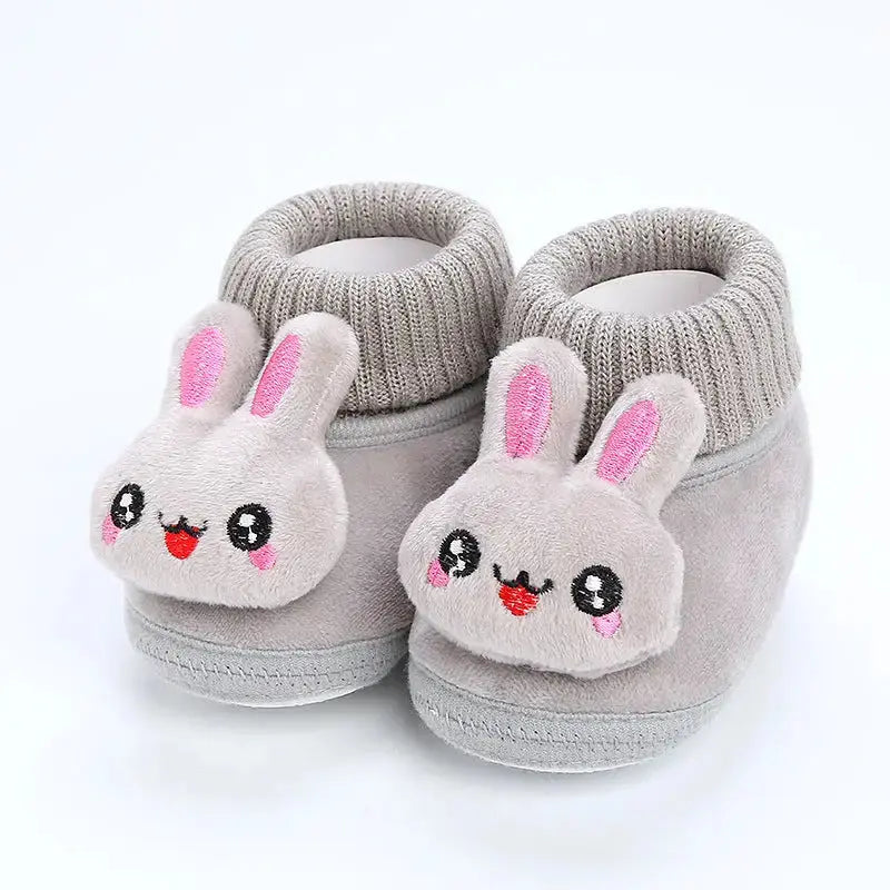CozySteps Winter Fleece Baby Shoes for Warmth and Comfort - LauBelle