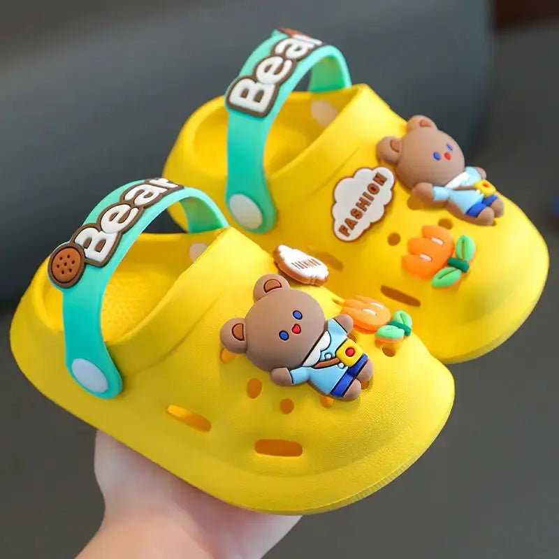 SunnySteps Kids Soft Non Slip Summer Sandals - LauBelle