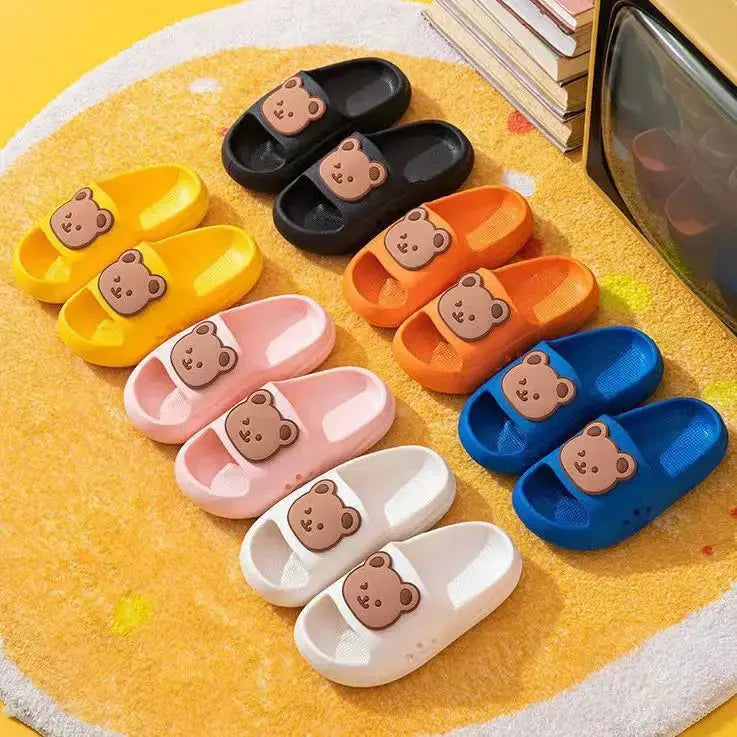 KiddieCartoon Summer Comfort Sandals for Children - LauBelle