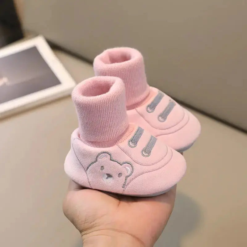 TinyTreads Non Slip Baby Shoes for Safe and Comfortable First Steps - LauBelle