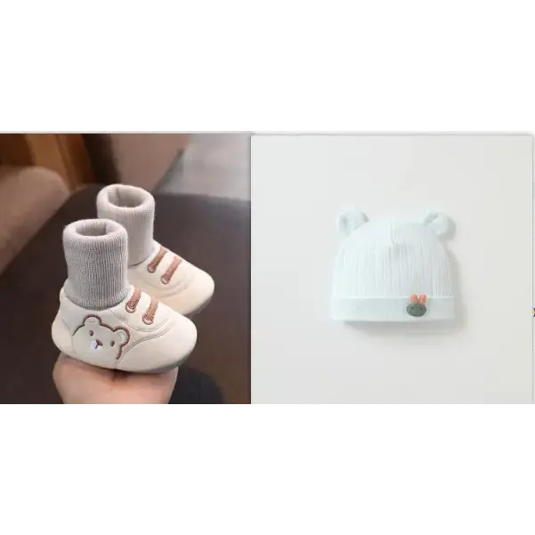 TinyTreads Non Slip Baby Shoes for Safe and Comfortable First Steps - LauBelle