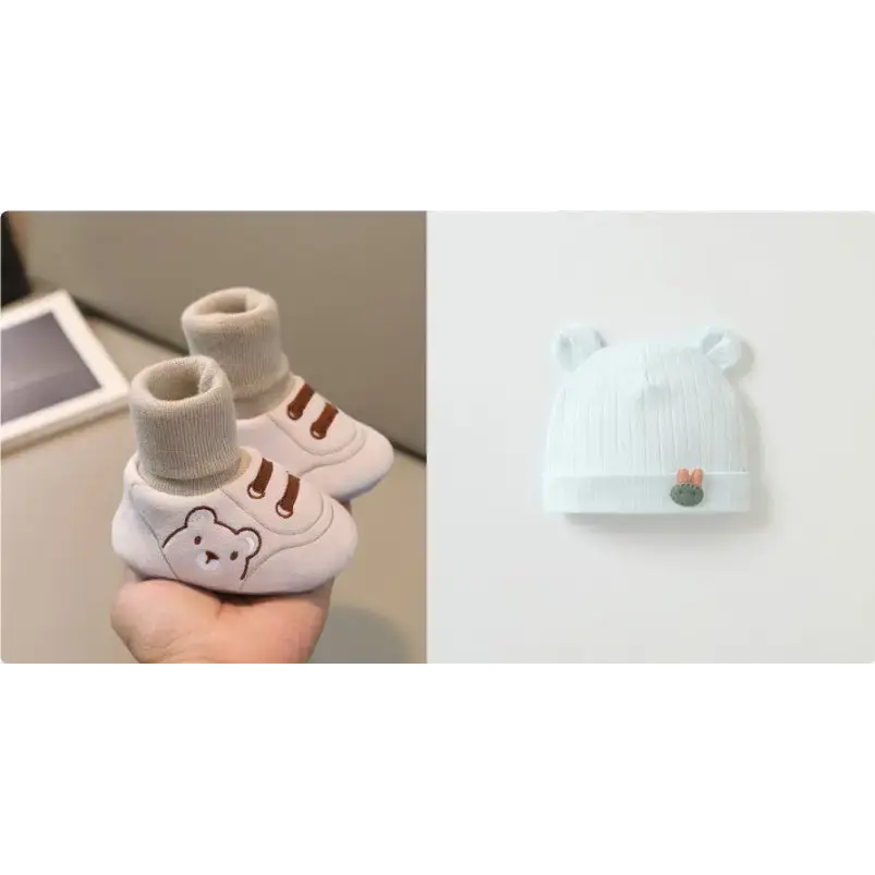 TinyTreads Non Slip Baby Shoes for Safe and Comfortable First Steps - LauBelle