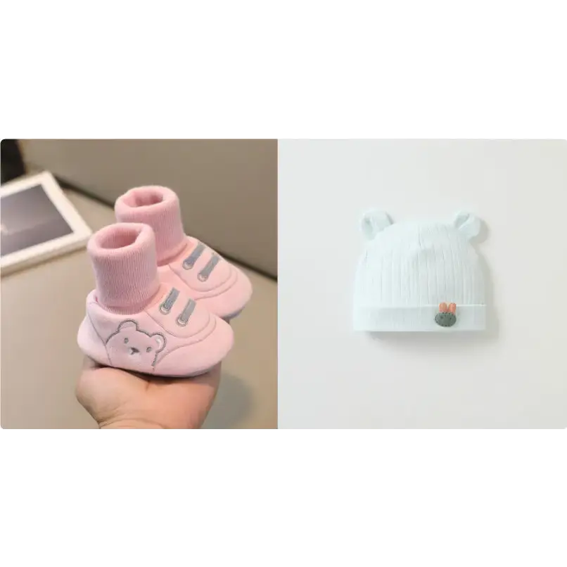 TinyTreads Non Slip Baby Shoes for Safe and Comfortable First Steps - LauBelle