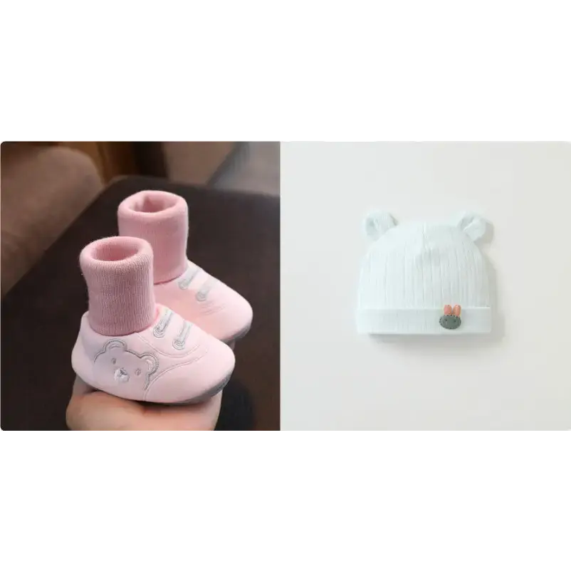 TinyTreads Non Slip Baby Shoes for Safe and Comfortable First Steps - LauBelle