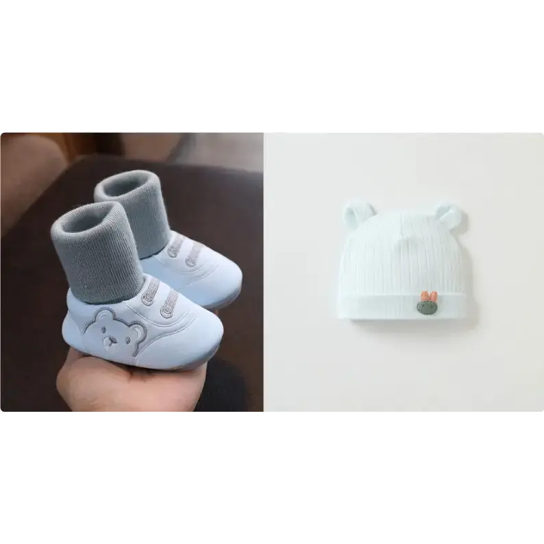 TinyTreads Non Slip Baby Shoes for Safe and Comfortable First Steps - LauBelle