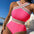 EuroAm Split Swimsuit Premium Chic Beachwear for Summer - LauBelle