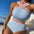 EuroAm Split Swimsuit Premium Chic Beachwear for Summer - LauBelle
