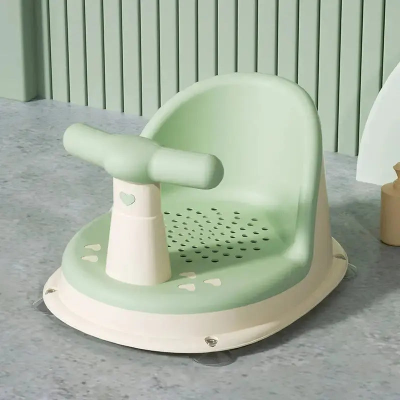 Baby Splash and Relax Bath Seat with Non Slip Base and Soft Cushioning - LauBelle