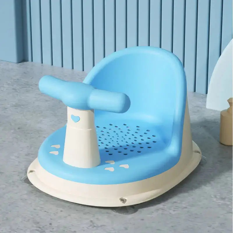 Baby Splash and Relax Bath Seat with Non Slip Base and Soft Cushioning - LauBelle