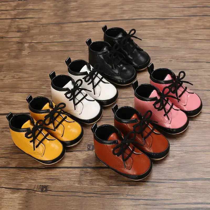SnugStep Comfortable and Secure Baby Shoes - LauBelle