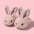 CozyBunny Kids Cotton Slippers for Everyday Comfort - LauBelle