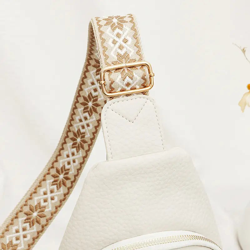 3D Pocket Shoulder Bag - LauBelle