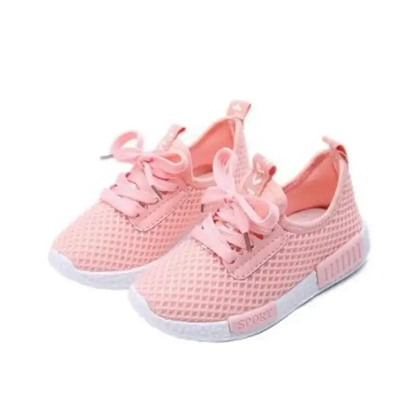 AirStride Junior Sneakers for School Girls Breathable Mesh Fabric - LauBelle