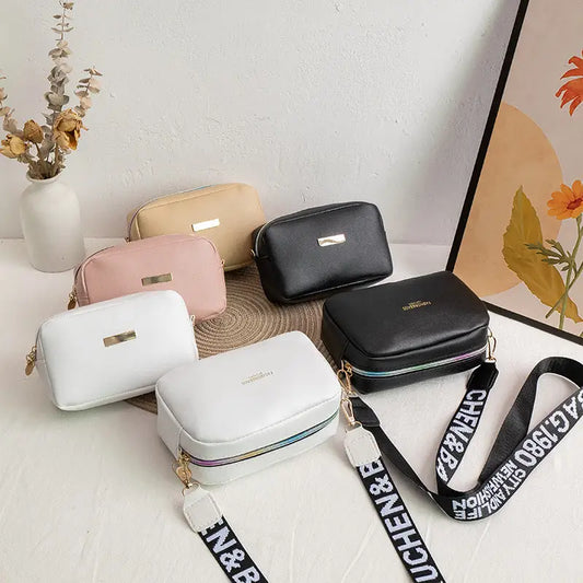 3D Square PU Bag - LauBelle