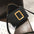 Retro One Shoulder Portable Messenger Bag - LauBelle
