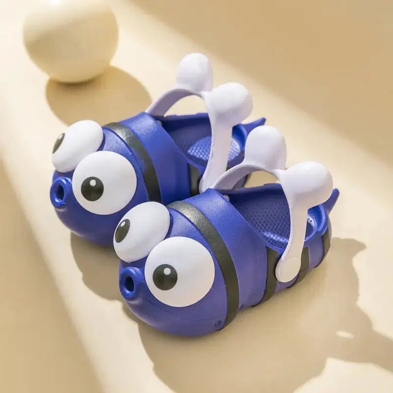 SunnyToes Cartoon Baby Slippers for Comfort and Style - LauBelle