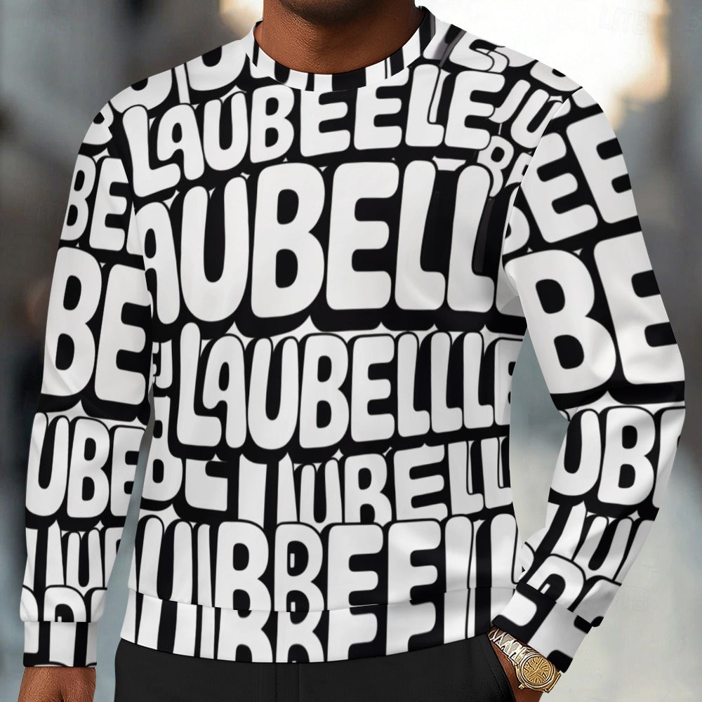 LauBelle Designer Crewneck Sweatshirt - Snake, Logo & Pattern Collection