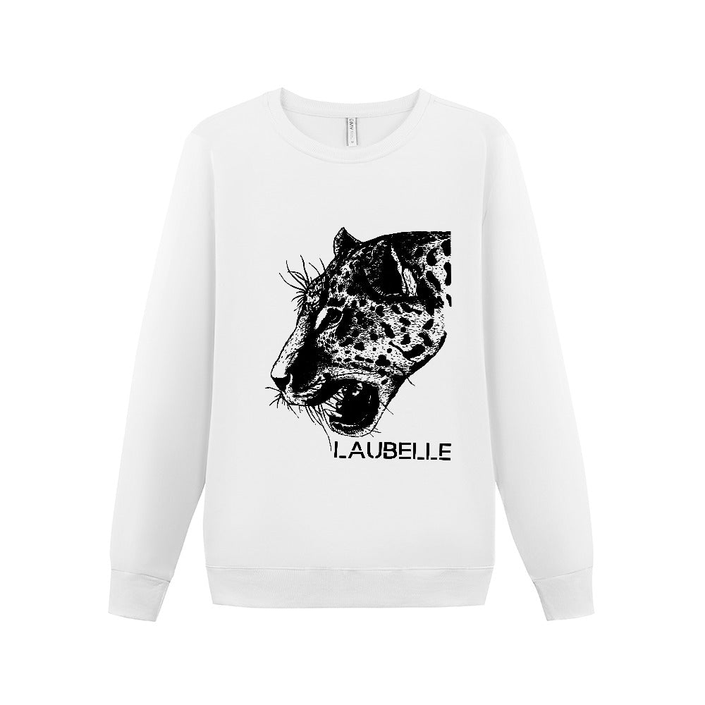 LauBelle Mens Ribbed-Cuff Heavy Cotton Thermal Long Sleeve