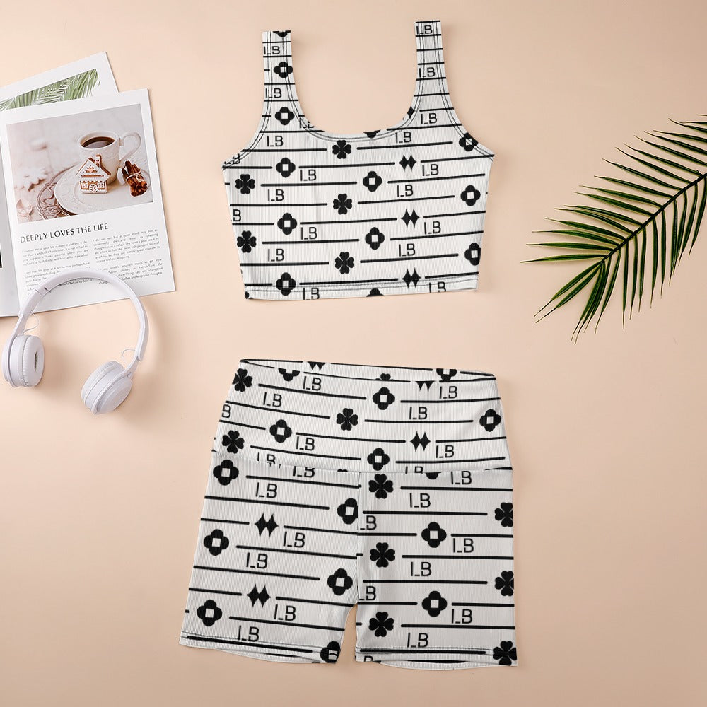 Thread Yoga Vest Set - LauBelle Brand