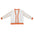 LauBelle Mens Tailored V-Neck Button-Up Cardigan